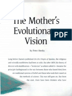 The Mother's Evolutionary Vision by Peter Heehs (From EvolutionNext, 2011, Issue 47