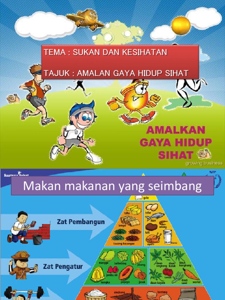 Gaya Hidup Sihat Pdf