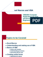 Excel Macros VBA 07