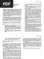 Shell Petroleum Circular Filing