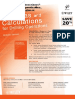 38525254 Formulas and Calculations for Drilling Operations by Robello Samuel Discount Flyer