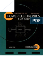 Mohan N. (2003) Power Electronics and Drives (257s)