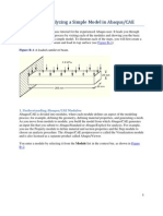 ABAQUS tutorial