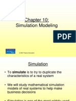 Simulation Modeling: © 2007 Pearson Education