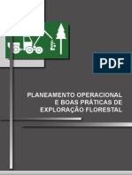 Planeamento Operacional e Boas Praticas de Exploracao Florestal