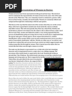 Download Representation of Women in Horror by Gooner42 SN135974919 doc pdf