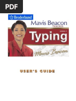 Download Mavis Type Ver 17 Users Guide by emil0101 SN135974954 doc pdf