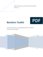 Botulism Toolkit: Emergency Recognition, Response and Anti Terrorism Training Associates (ERRATA, LLC.)