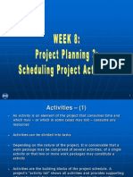 Project Preparation - Week 08