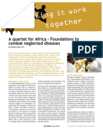 A Quartet For Africa - Foundations To Combat Neglected Diseases