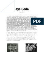 hays code