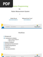 Download Arduino for Radon Measurement by goingforward77 SN135976748 doc pdf