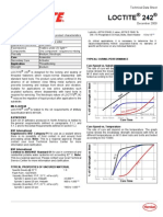 Loctite 242: Technical Data Sheet