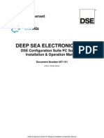 Dse Configuration Suite PC Software Installation Operation Manual