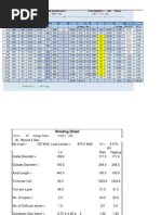 63 KVA Transformer Design PDF