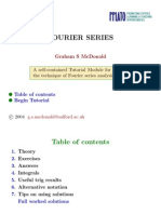 Fundamental of Fourier Series