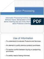 Information Processing