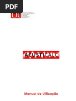Acustico Manual