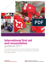 IFRC -International First Aid and Resuscitation Guideline 2011