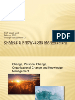 Change and Knowledge Management