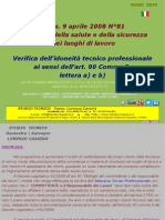 Safety-Sicurezza Sul Lavoro_verifica Idoneita Tecnica - Italy