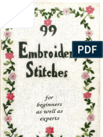 99 Embroidery Stitches