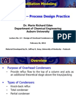CHEN 4470 - Process Design Practice: Dr. Mario Richard Eden Department of Chemical Engineering Auburn University