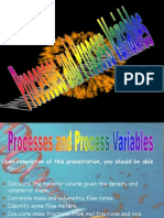 Process and Process Variables