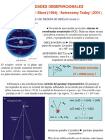 Cantidades Observacionales