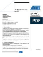 BLDC speed control algorithm and coding