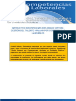 Diplomado Gestion Talento Humano Virtual PDF