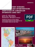 Most Frequent Nursing Diagnoses and Interventions Identified in A Brazilian Intensive Care Unit