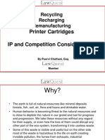 IP and Competition Considerations