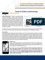 Latest Trends in Videoconferencing