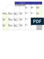 November 2012 : Sun Mon Tue Wed Thu Fri Sat