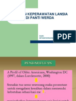 Askep Lansia Di Panti