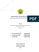 Download Resensi Buku Komunikasi Bisnis by Lisa Cahyani Imansari SN135990123 doc pdf