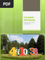 Flagship Program in Math