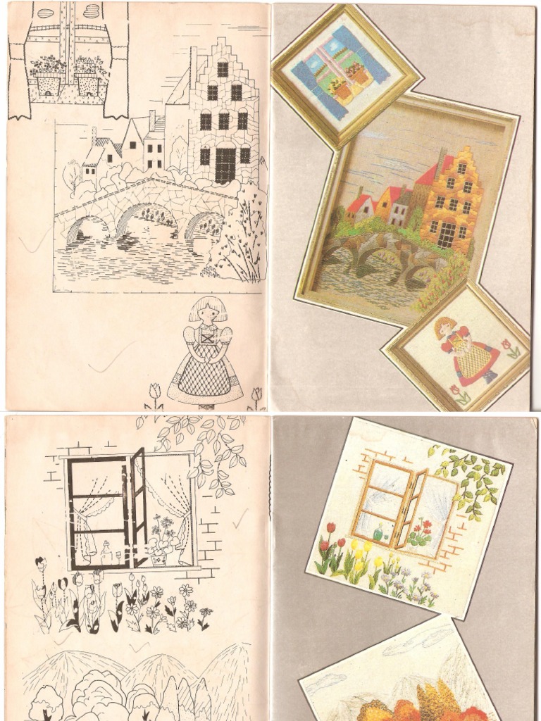 Embroidery Tracing Paper I