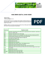 Kode Error Canon Ir3300 PDF