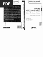 45257735 Colecao OAB Nacional Primeira Fase Vol 05 2009 Oliveira Flavio Cardoso de Processo Penal