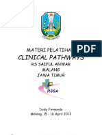 Panduan Praktik Klinis,Daftar Kewenangan Klinis dan Daftar Formularium di RS Saiful Anwar Malang 15-16 April 2013