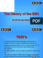 The History of The BBC