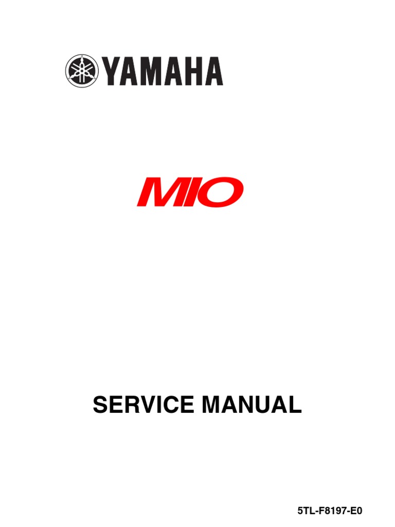 yamaha bolt service intervals