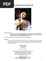 Iglesia_SanBernardoDeClaraval_Biografía