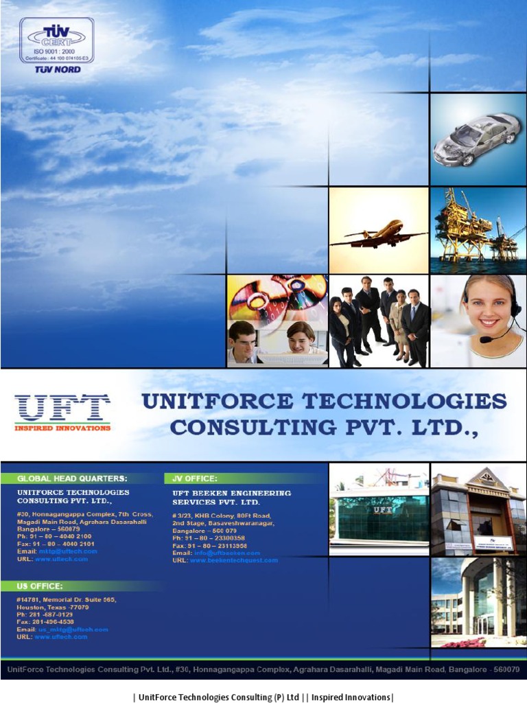 UnitForce Technologies Overview | PDF | Data Quality | Software Development