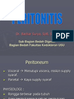 k.27 Peritonitis