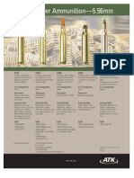 Small Caliber Ammunition-5.56mm: M193 M855 M856 M200 M855A1