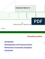 Insurance Sector in Nigeria