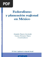 Federalismo Planeacion Regional Mexico